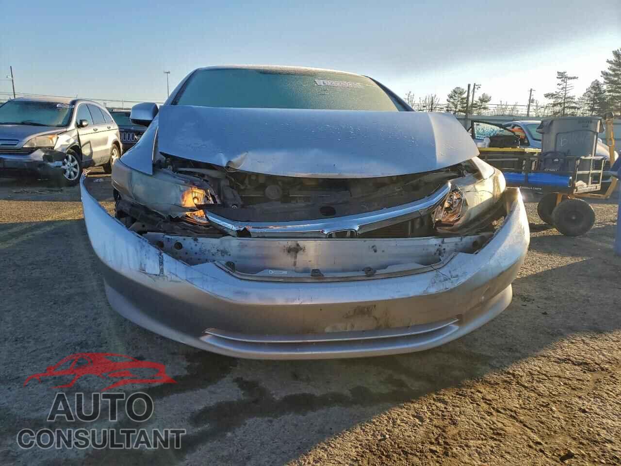 HONDA CIVIC 2012 - 2HGFB2F50CH560461