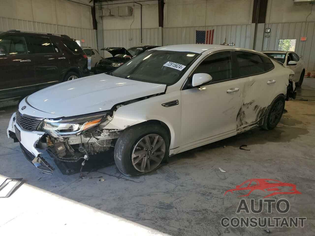 KIA OPTIMA 2020 - 5XXGT4L35LG400495