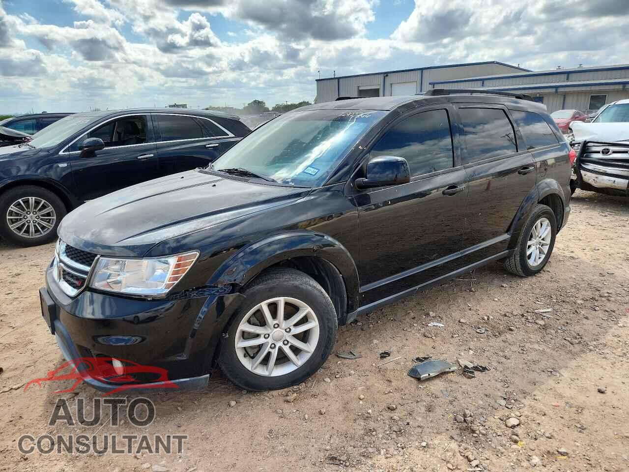 DODGE JOURNEY 2014 - 3C4PDCBG3ET171334