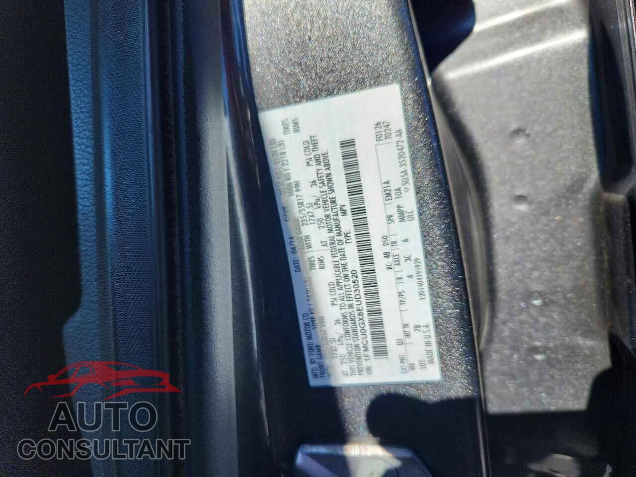 FORD ESCAPE 2014 - 1FMCU0GX8EUD30520