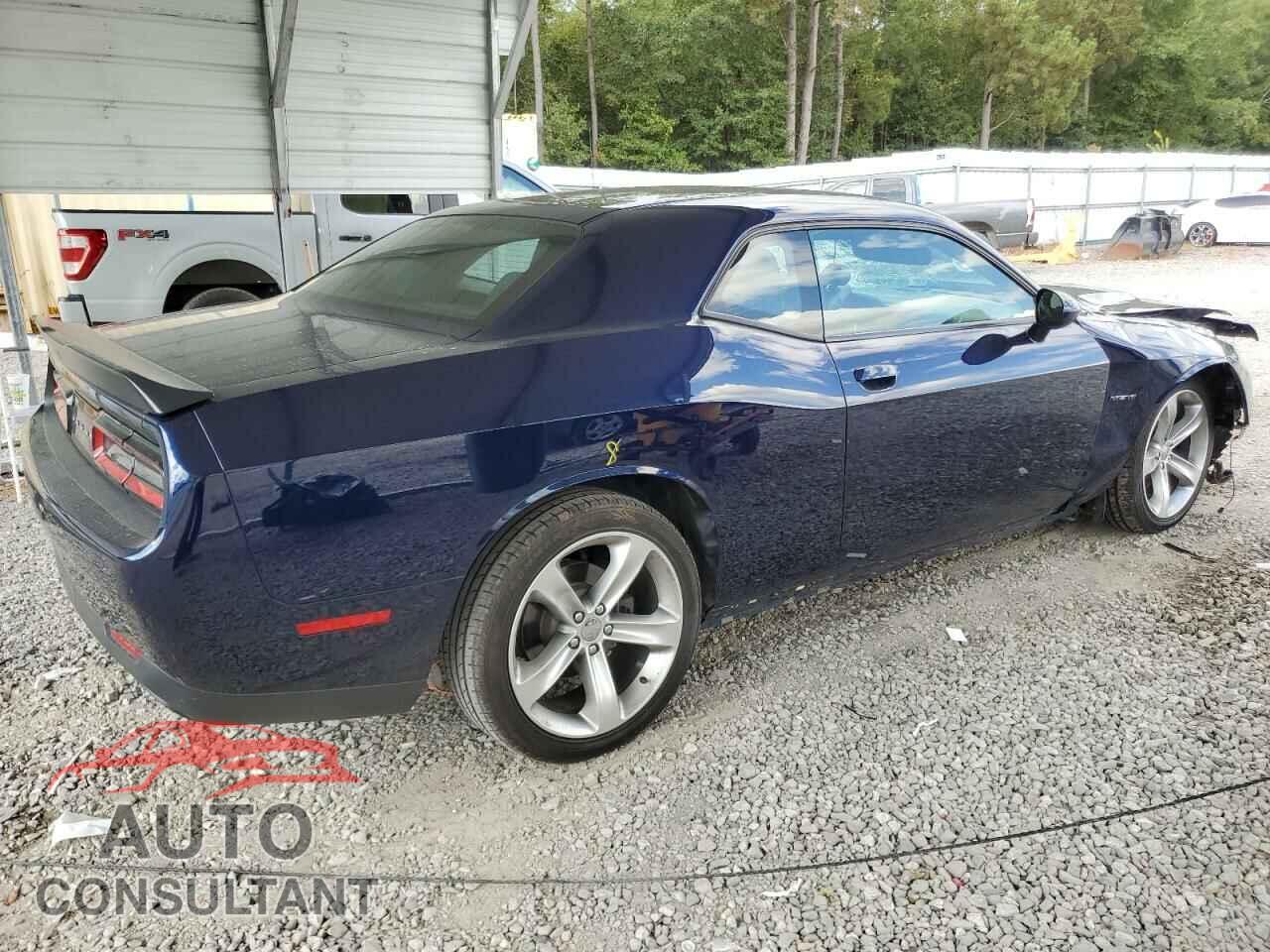 DODGE CHALLENGER 2016 - 2C3CDZBT1GH226247