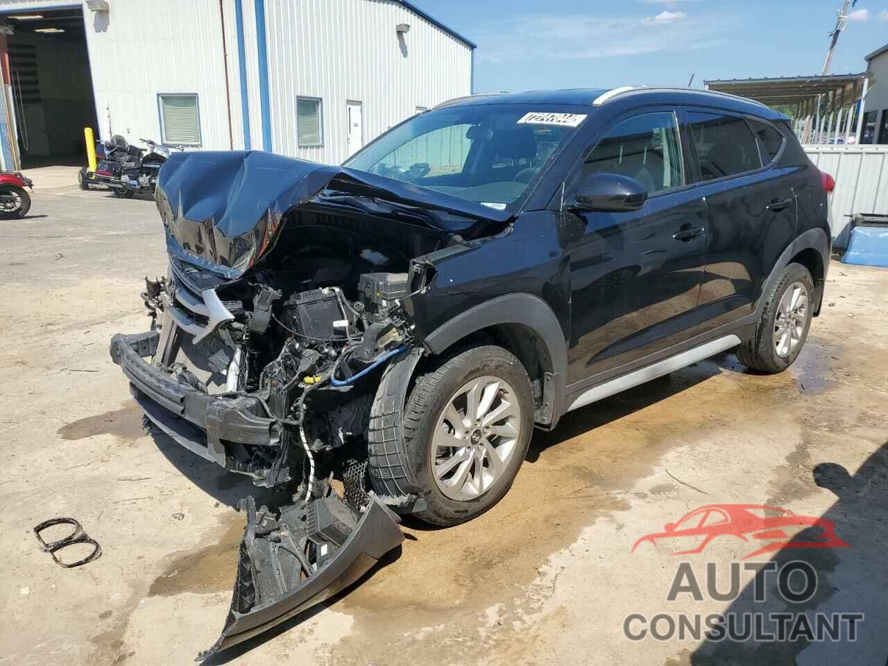 HYUNDAI TUCSON 2017 - KM8J33A42HU596470