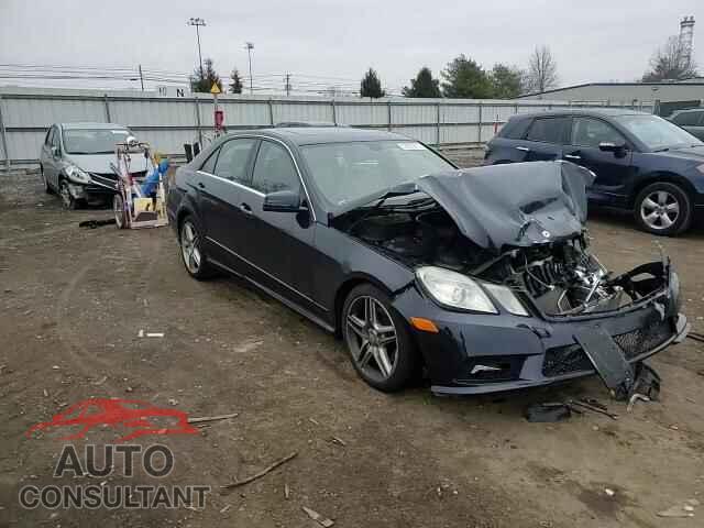 MERCEDES-BENZ E-CLASS 2011 - WDDHF8HB8BA384005