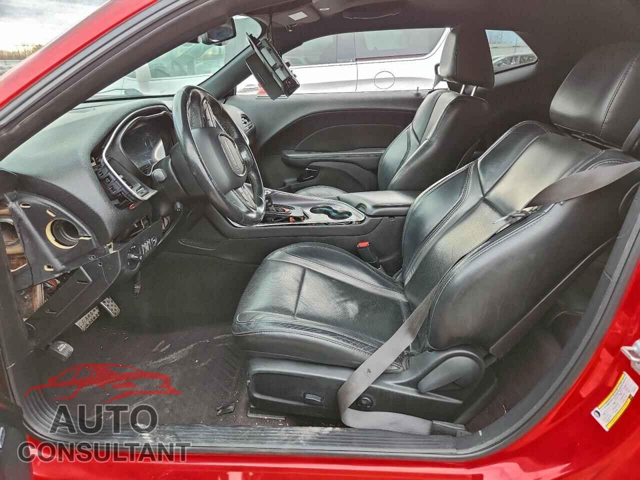 DODGE CHALLENGER 2018 - 2C3CDZAG4JH305701