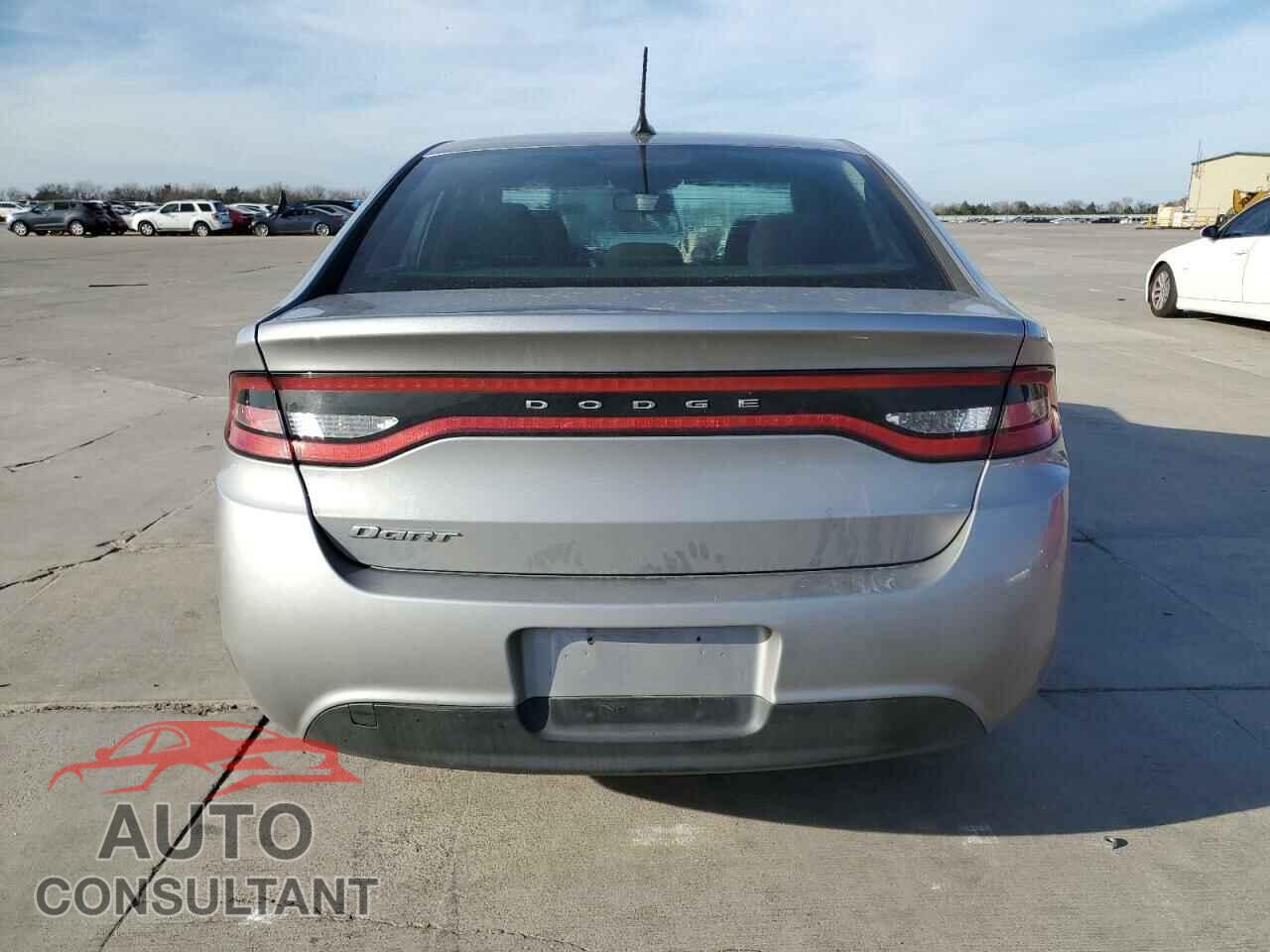 DODGE DART 2015 - 1C3CDFAA2FD433885