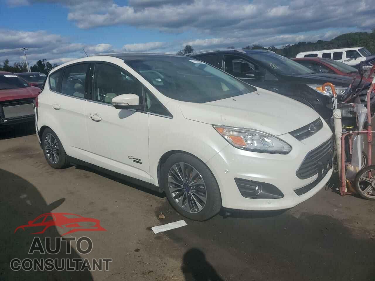 FORD CMAX 2017 - 1FADP5FU8HL115708