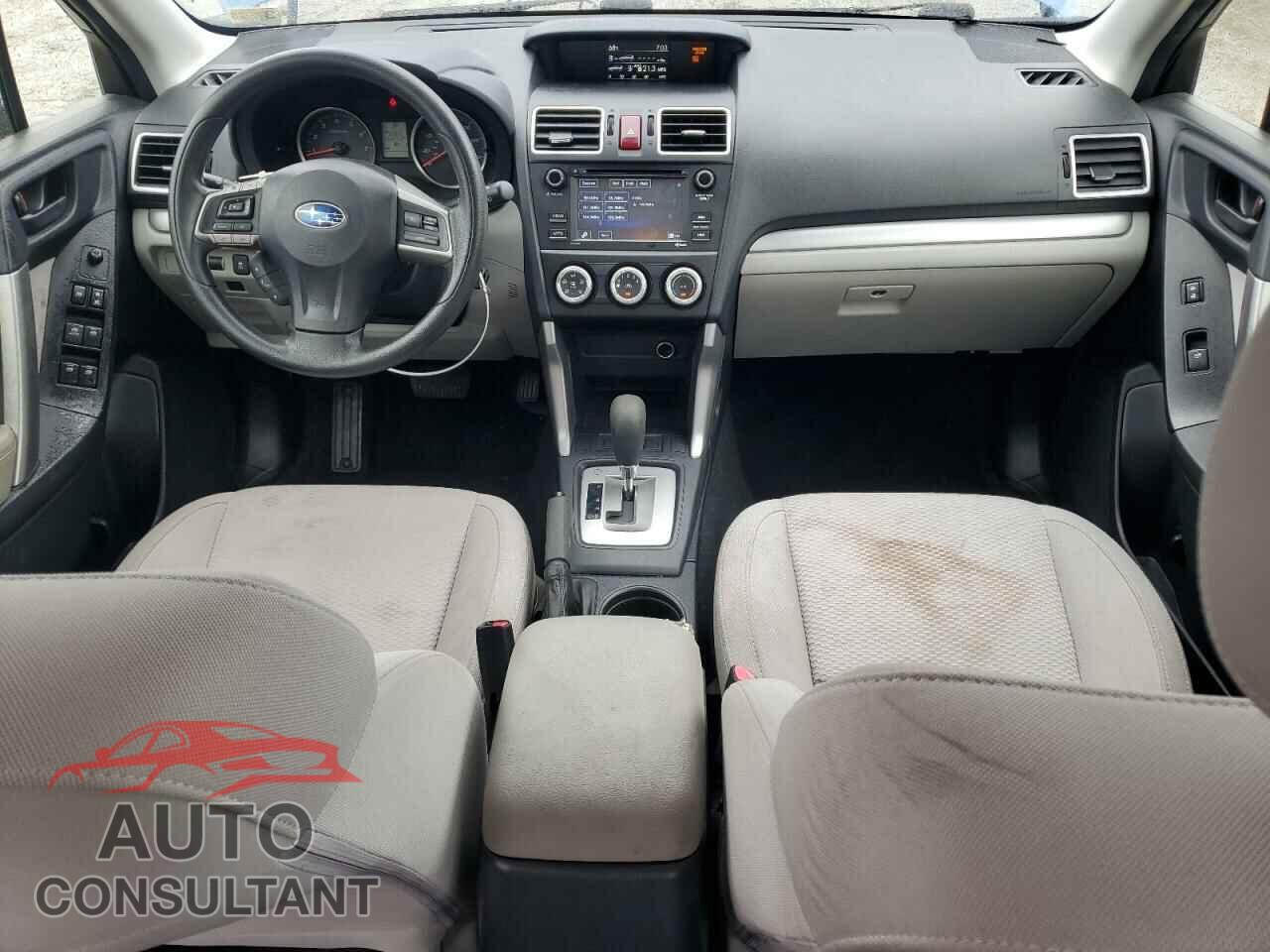 SUBARU FORESTER 2016 - JF2SJABC4GH438763
