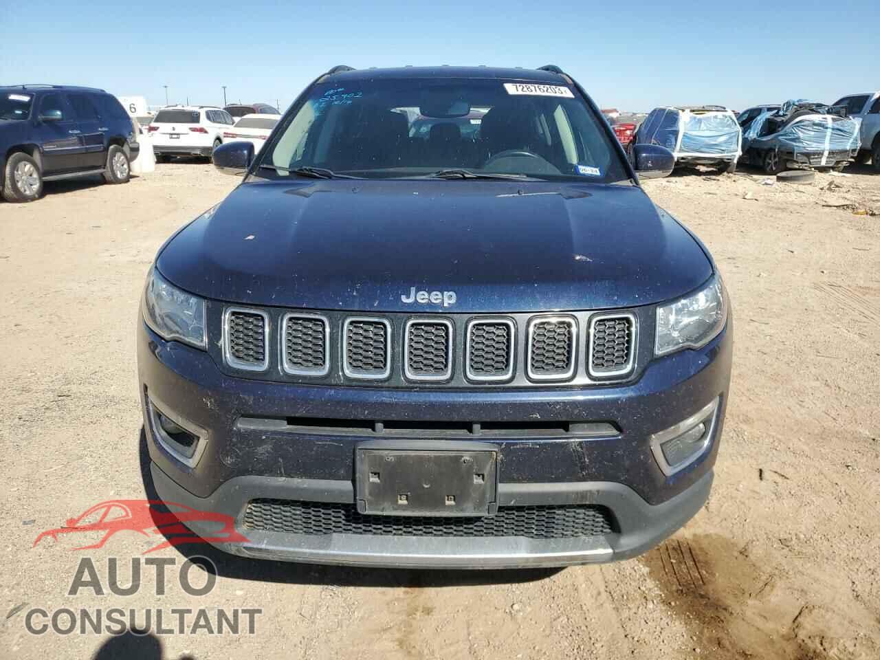 JEEP COMPASS 2019 - 3C4NJDCB9KT723360
