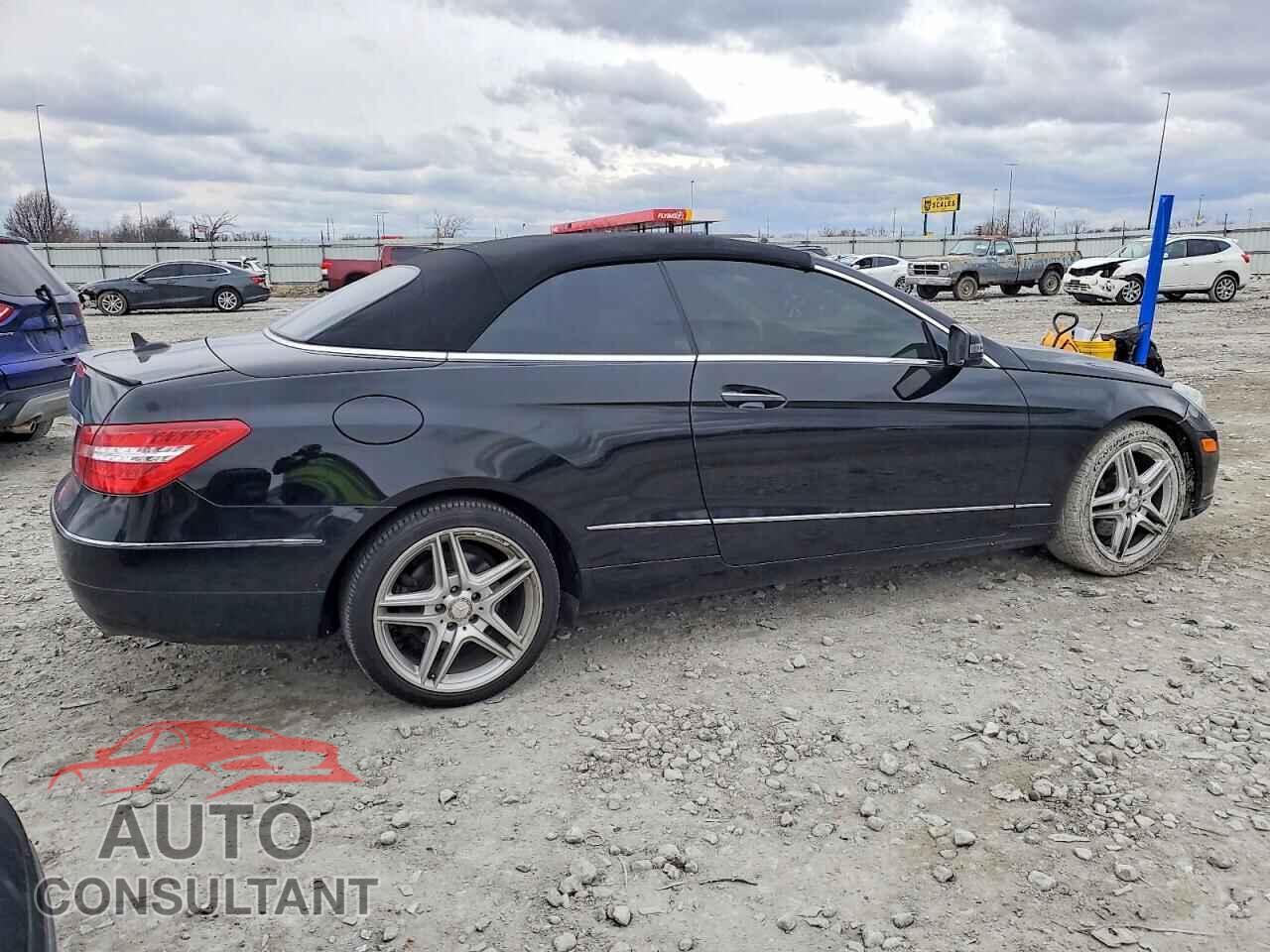MERCEDES-BENZ E-CLASS 2013 - WDDKK5KF7DF186632