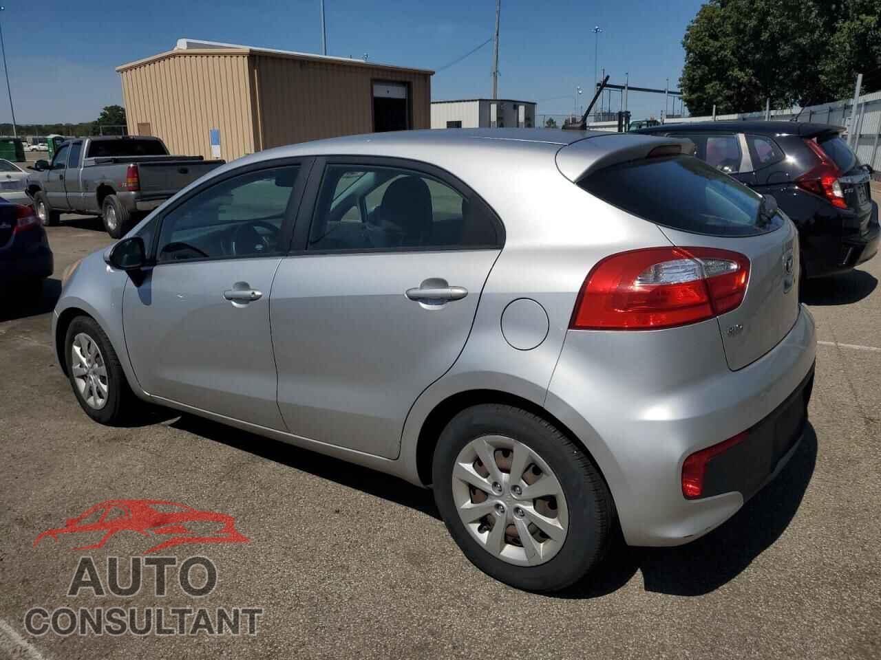 KIA RIO 2016 - KNADM5A36G6577146