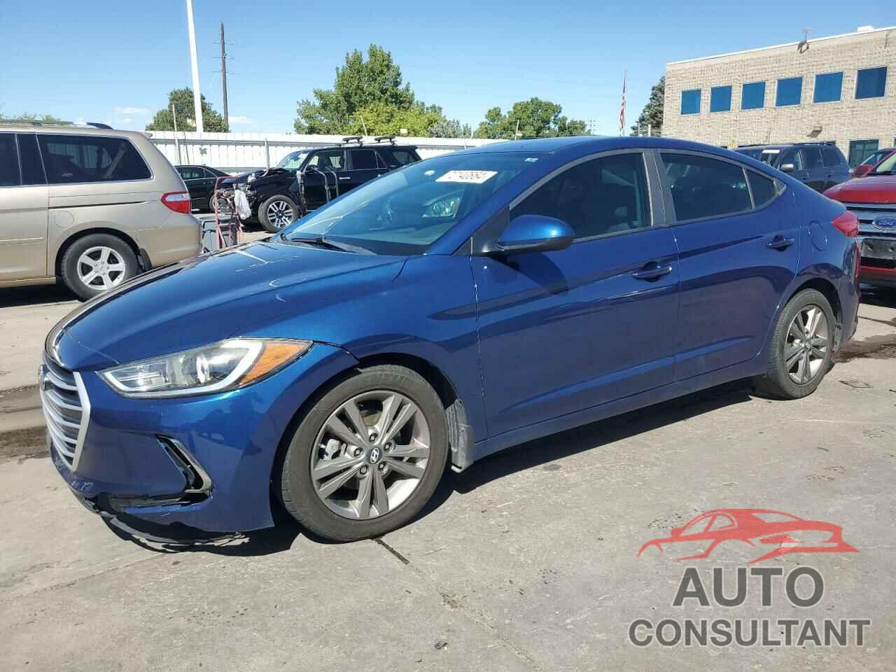 HYUNDAI ELANTRA 2017 - 5NPD84LF8HH081040