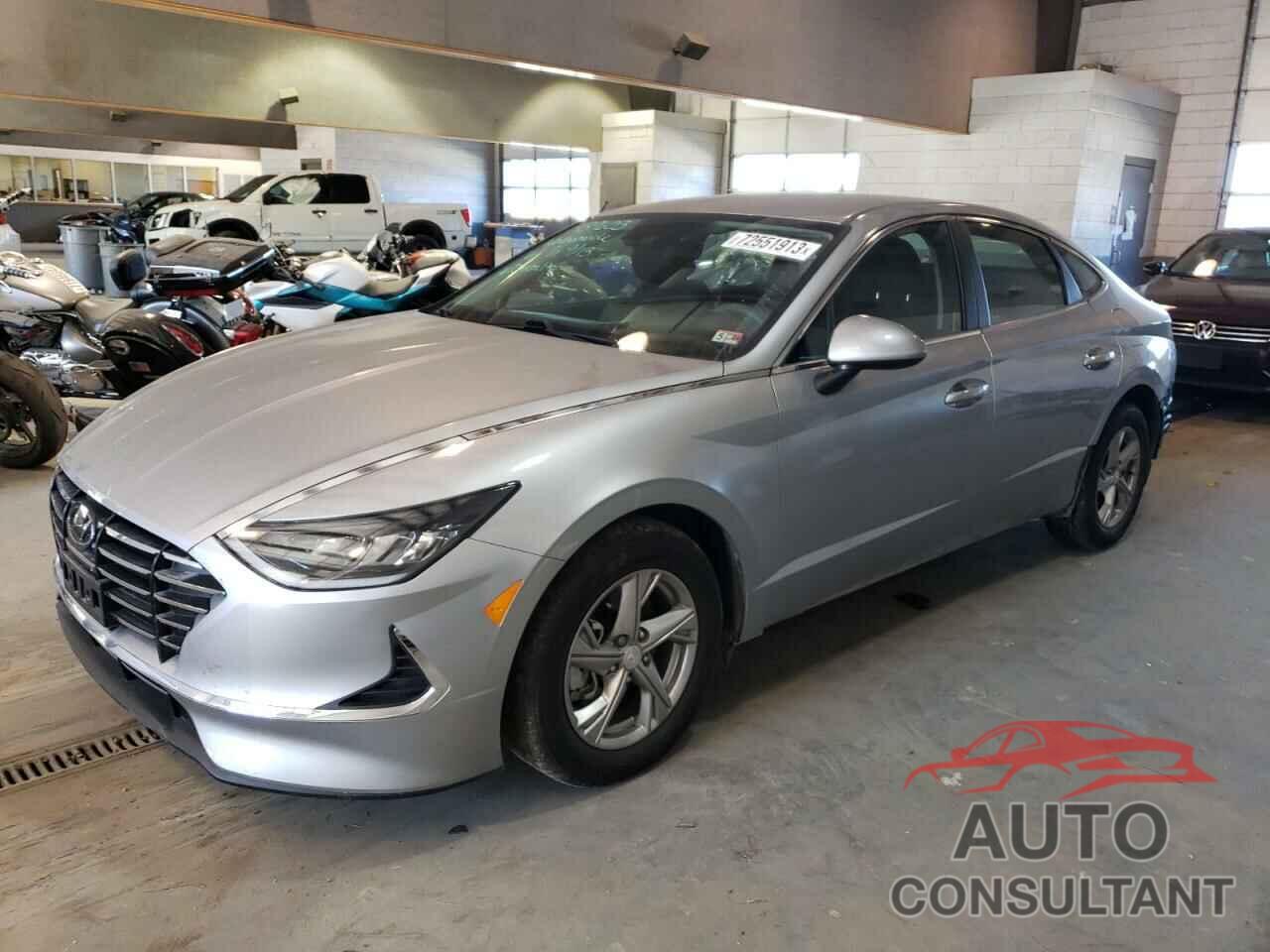 HYUNDAI SONATA 2021 - 5NPEG4JAXMH114449