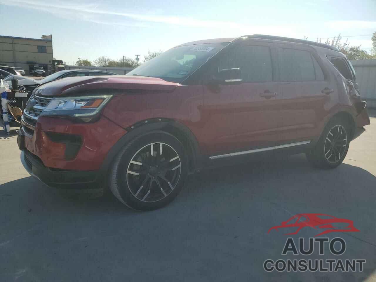 FORD EXPLORER 2018 - 1FM5K7D81JGB30401