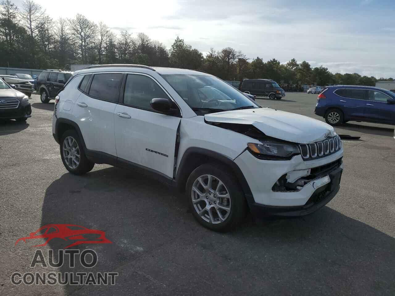 JEEP COMPASS 2022 - 3C4NJDFB4NT117948