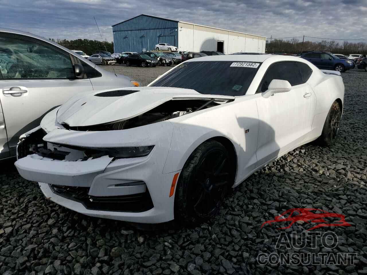 CHEVROLET CAMARO 2020 - 1G1FF1R79L0105731