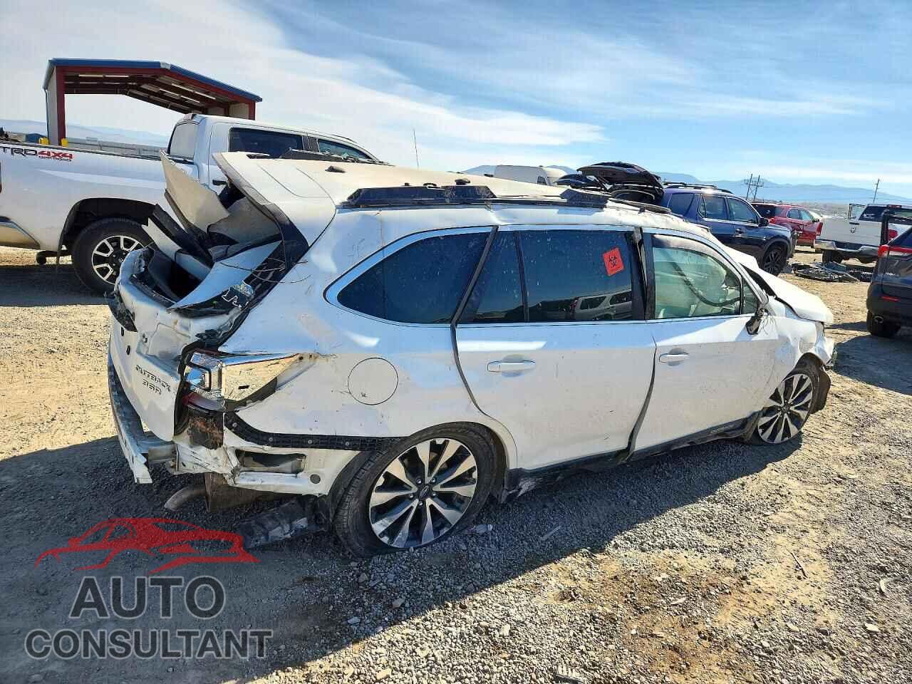 SUBARU OUTBACK 2015 - 4S4BSELC5F3240217