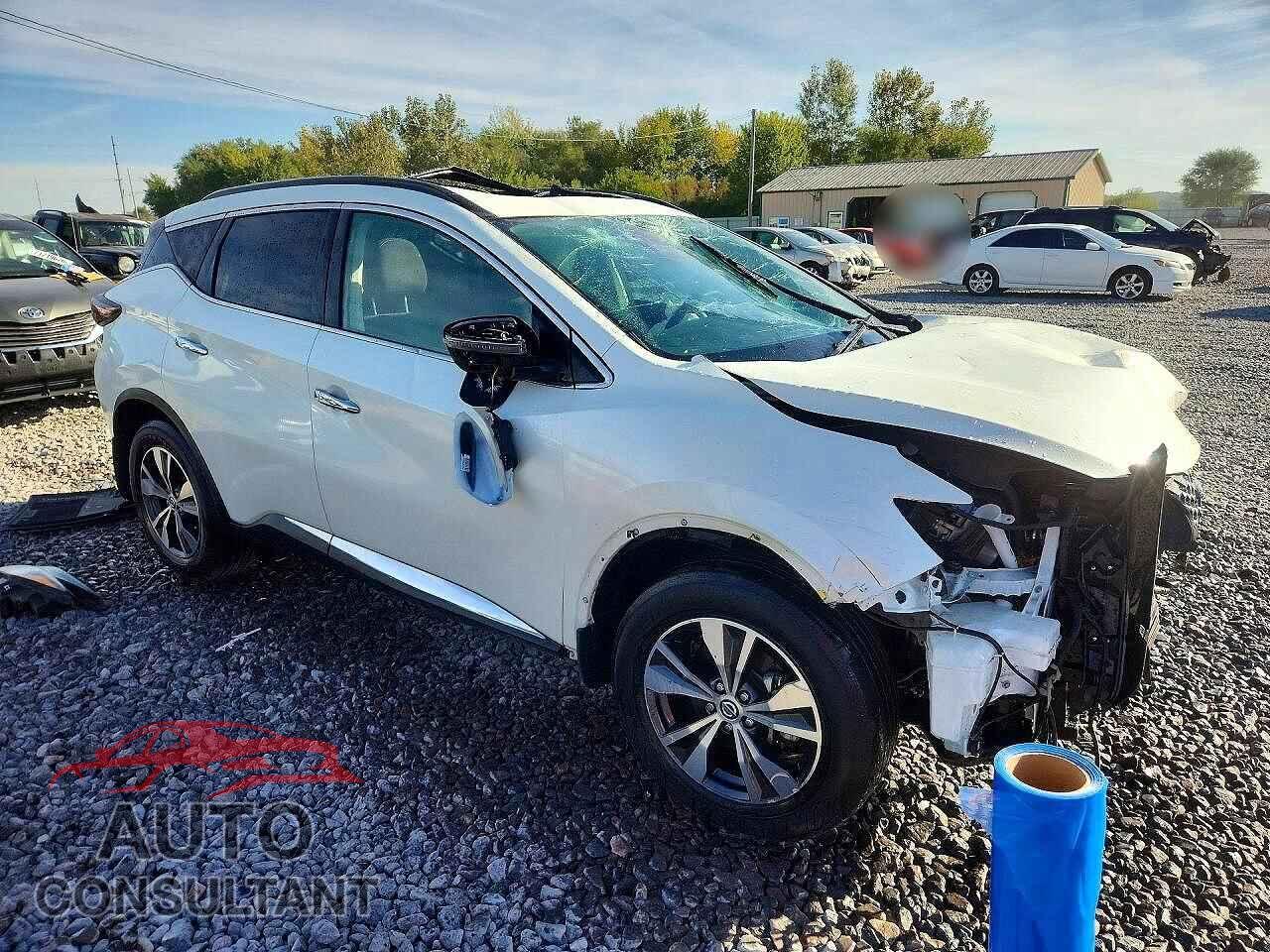 NISSAN MURANO 2021 - 5N1AZ2BS8MC105230