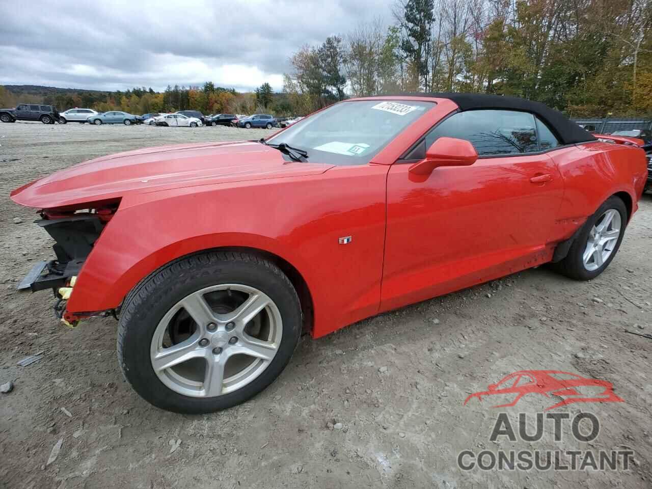 CHEVROLET CAMARO 2019 - 1G1FB3DS9K0104743