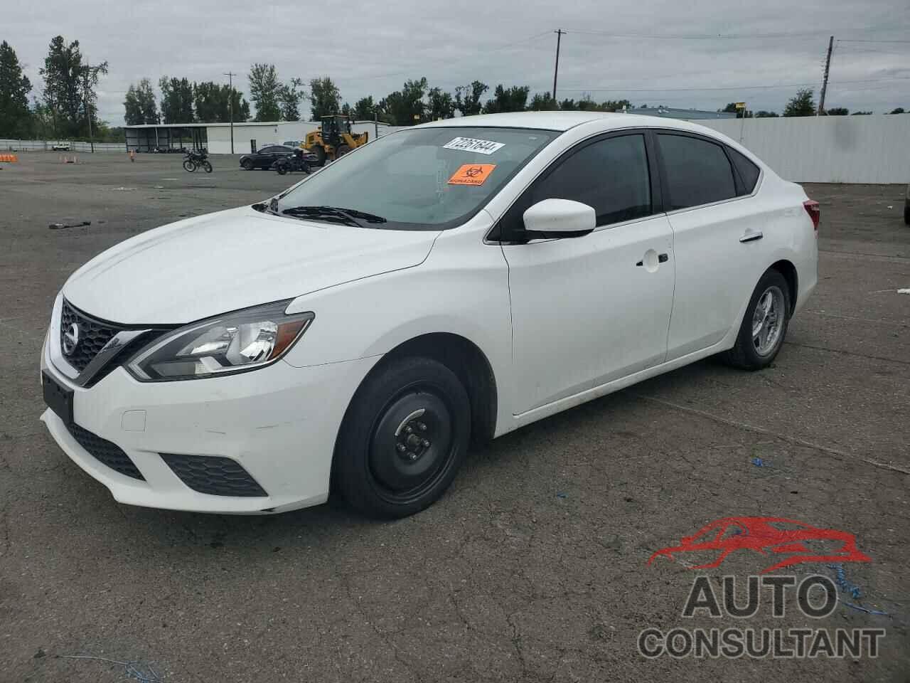 NISSAN SENTRA 2016 - 3N1AB7AP7GY245416