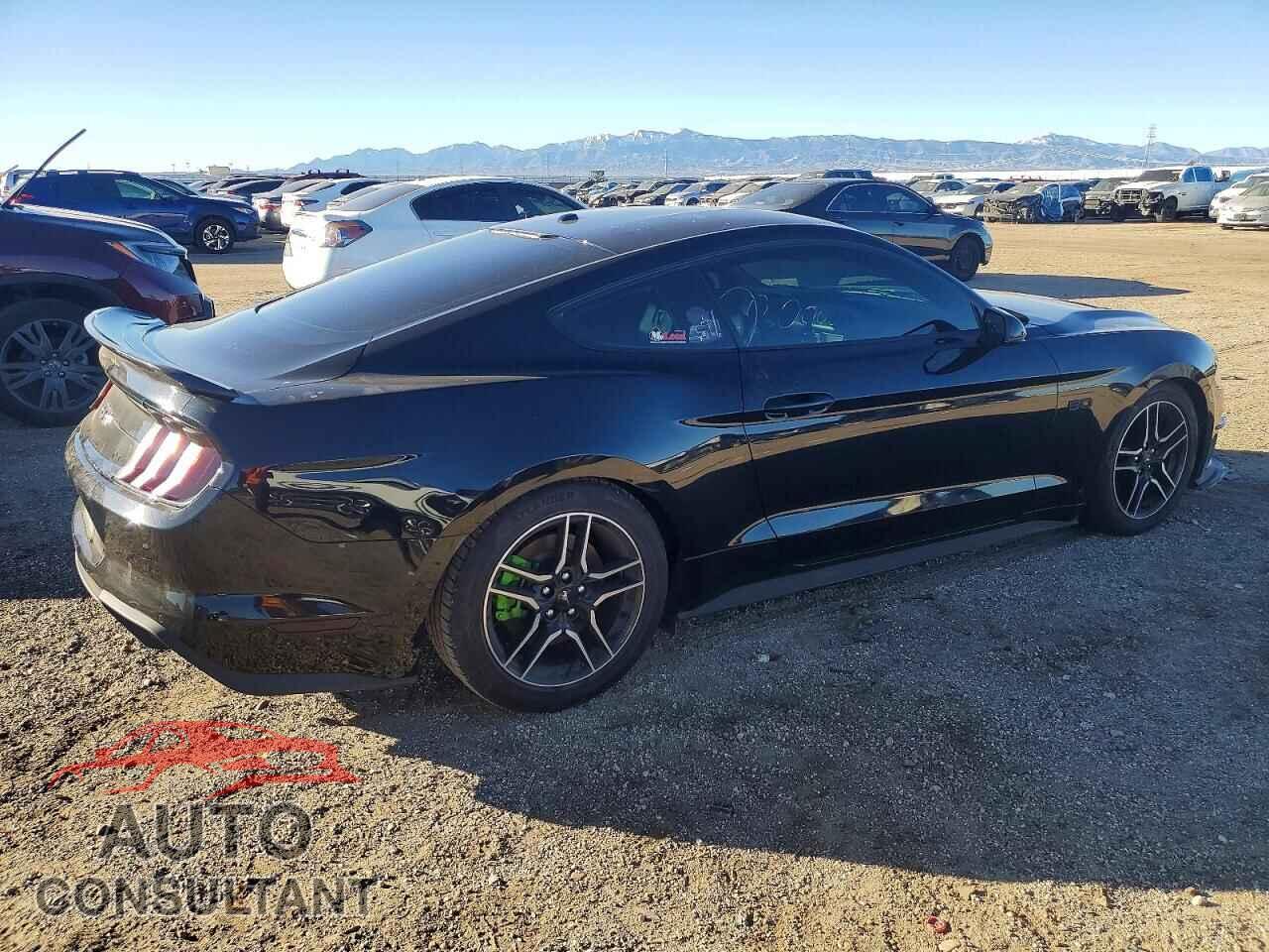 FORD MUSTANG 2018 - 1FA6P8CF6J5122554
