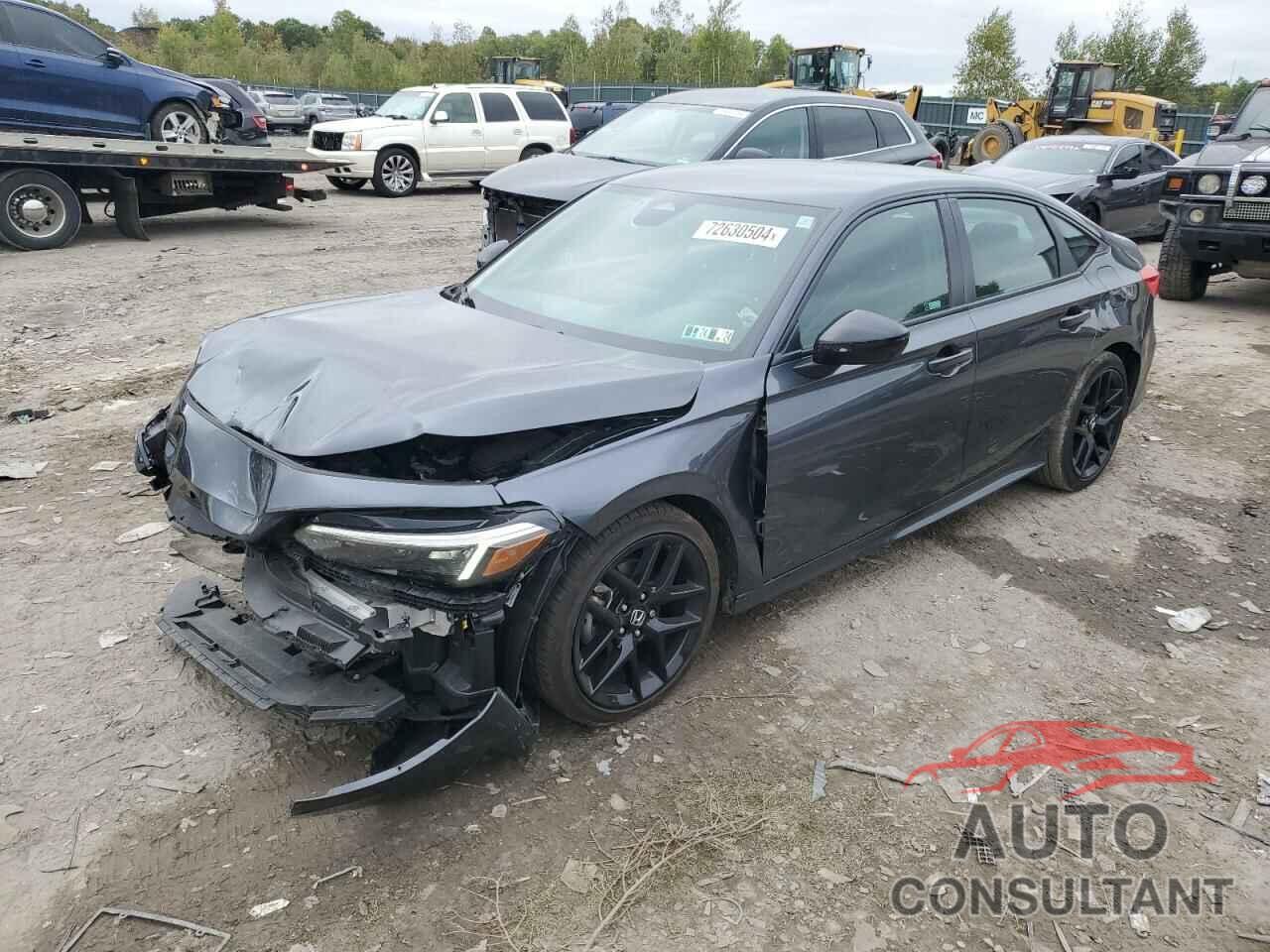 HONDA CIVIC 2024 - 2HGFE2F58RH523285