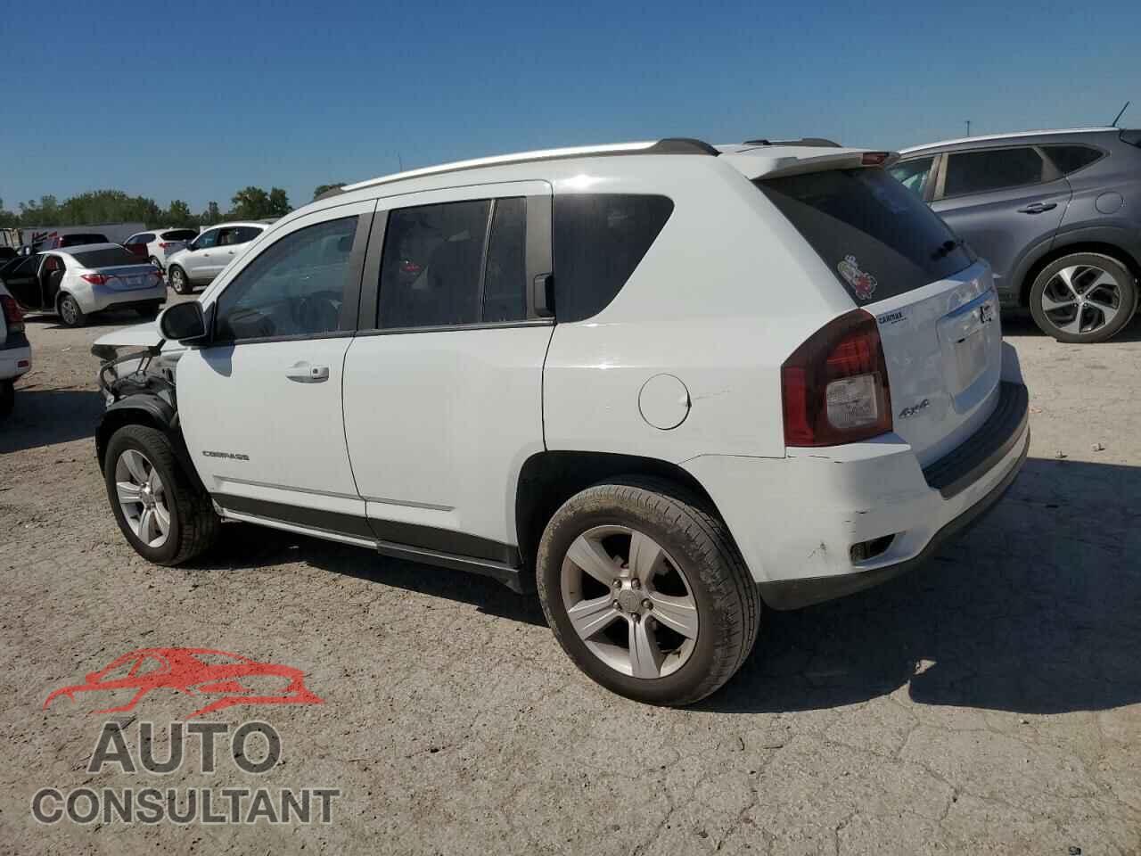 JEEP COMPASS 2017 - 1C4NJDEB3HD153478