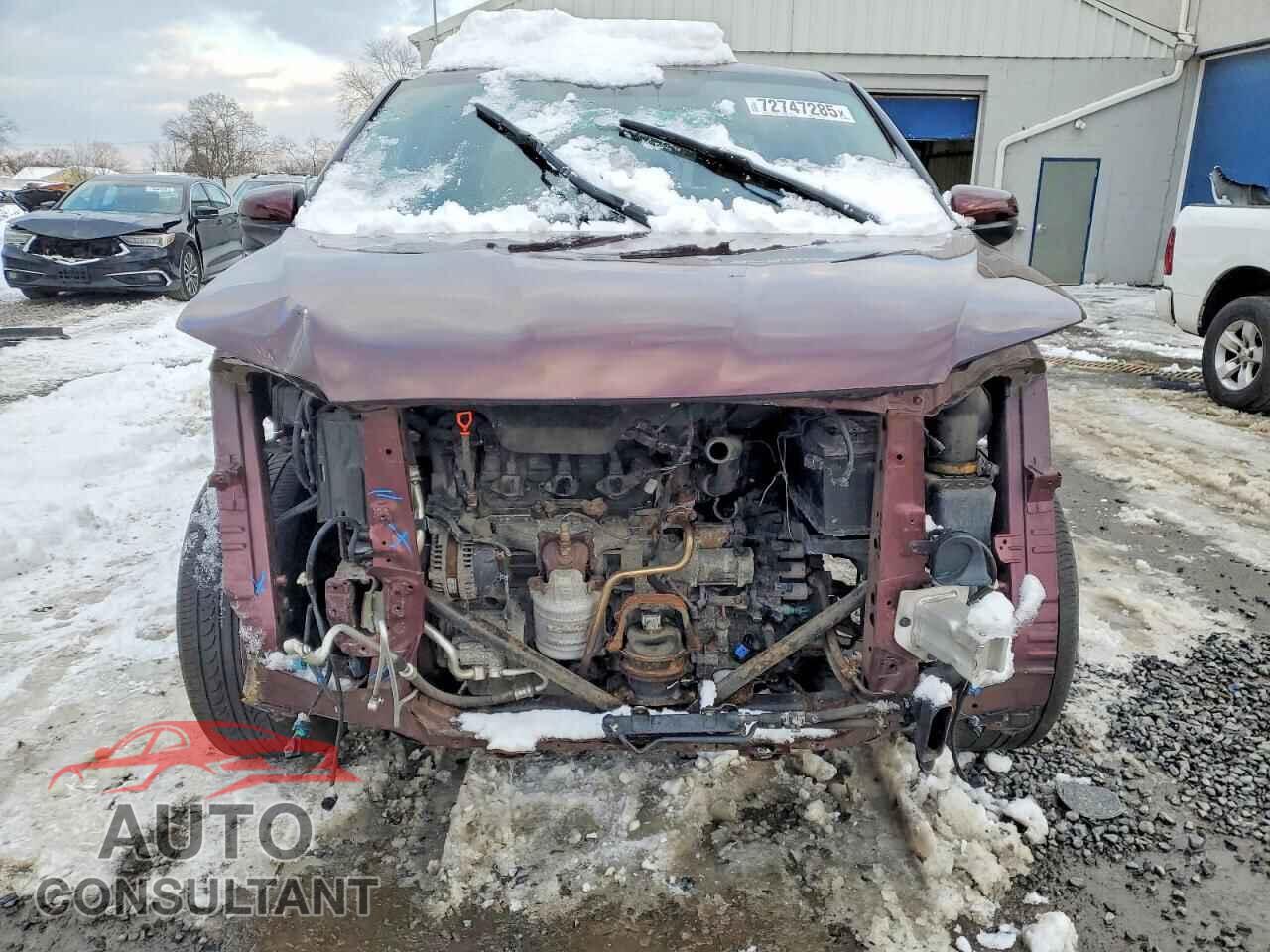 HONDA RIDGELINE 2017 - 5FPYK3F68HB034315