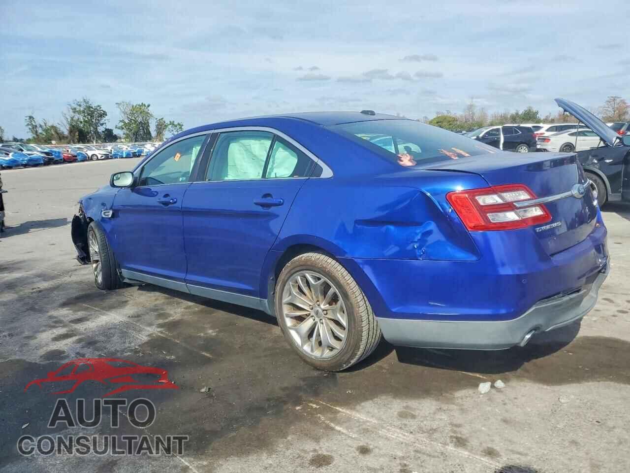 FORD TAURUS 2013 - 1FAHP2F89DG103525