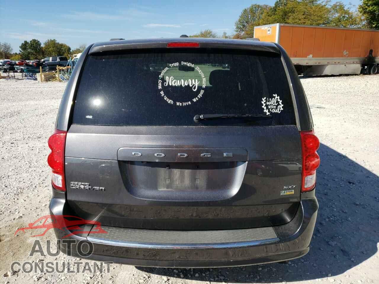 DODGE CARAVAN 2017 - 2C4RDGCG8HR848111
