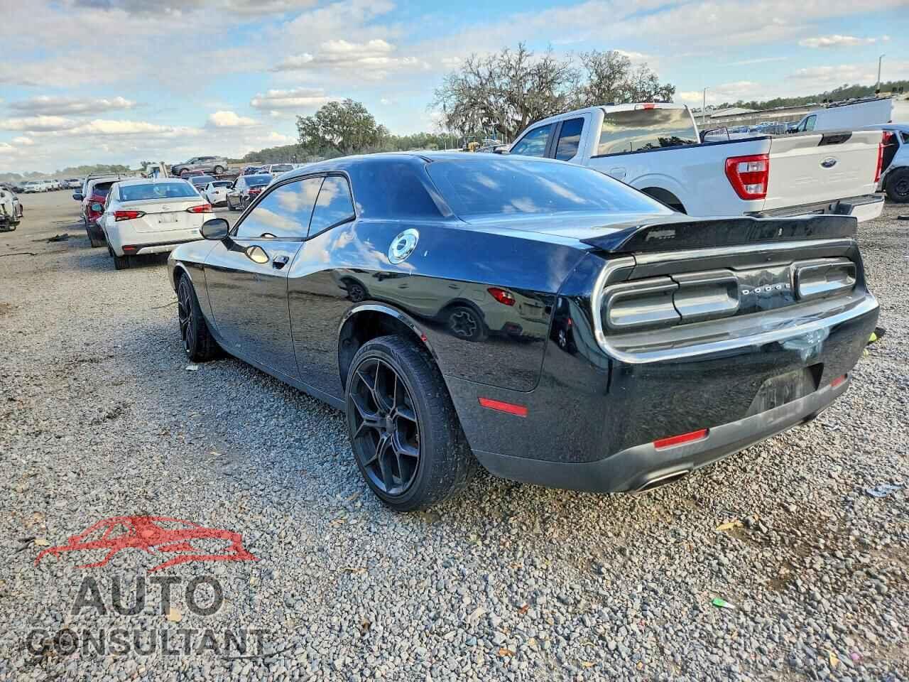 DODGE CHALLENGER 2019 - 2C3CDZAG5KH744116