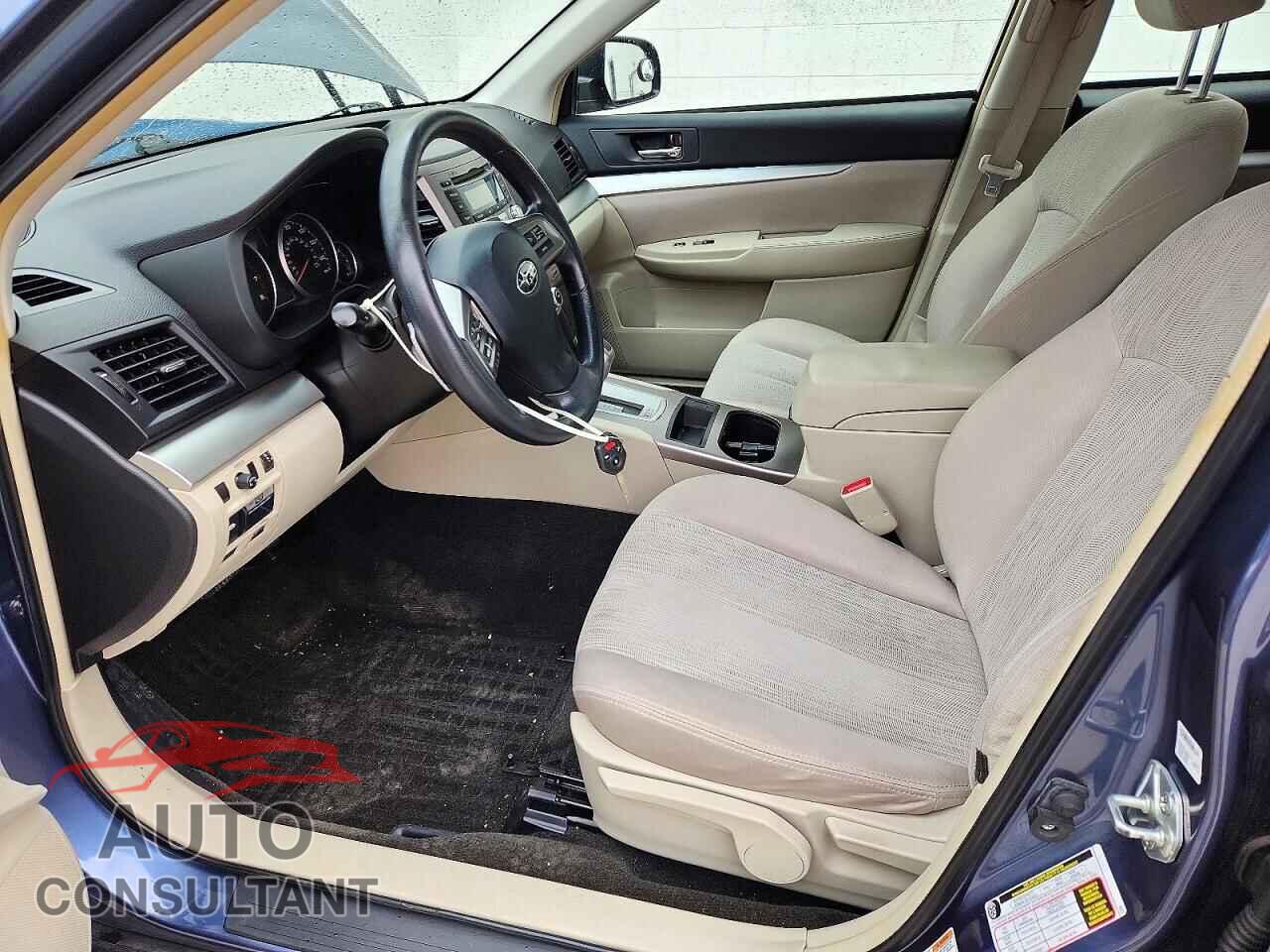 SUBARU OUTBACK 2013 - 4S4BRCAC5D3306670