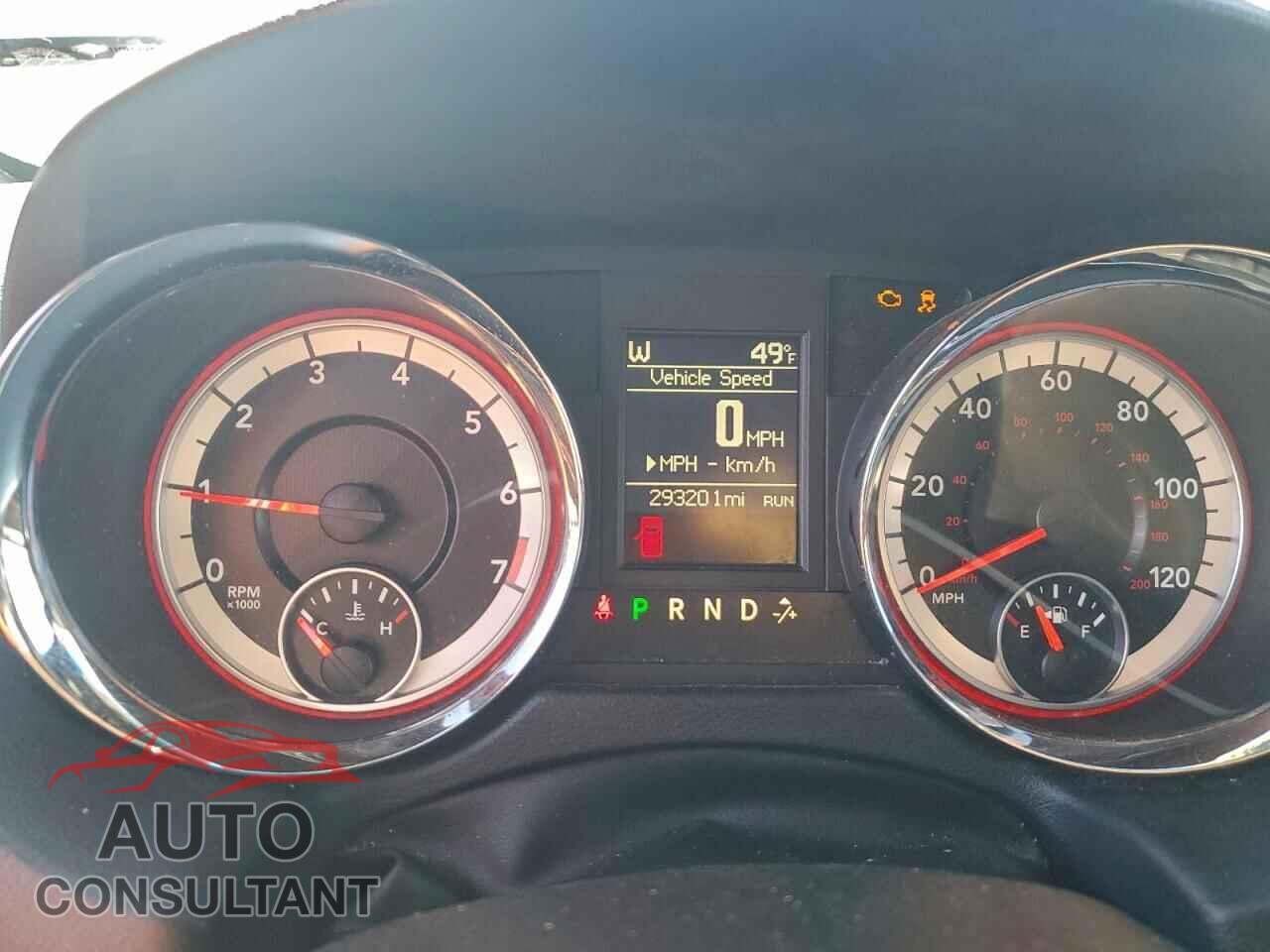 DODGE CARAVAN 2019 - 2C4RDGEG6KR765149