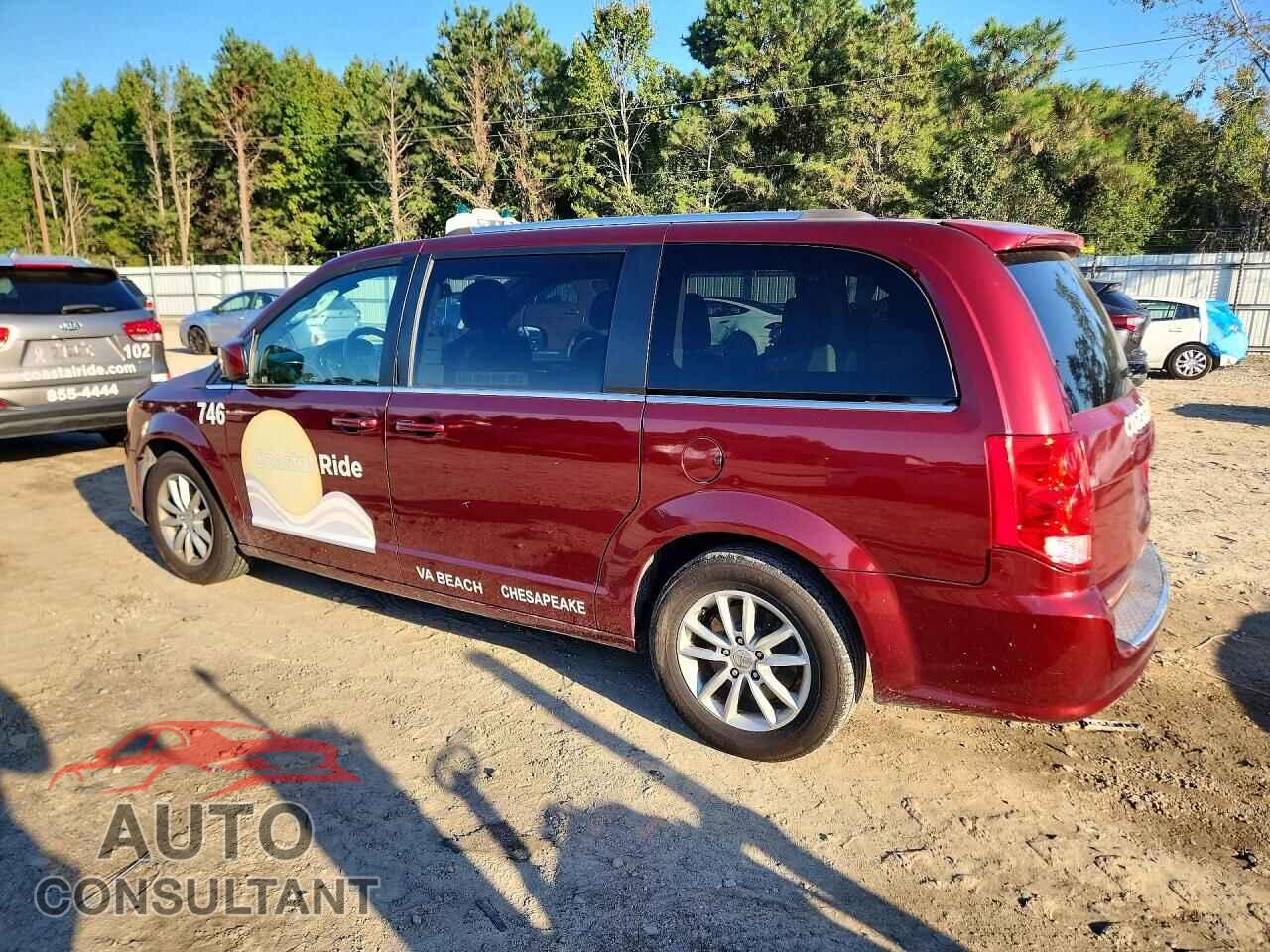 DODGE CARAVAN 2019 - 2C4RDGCG1KR773677