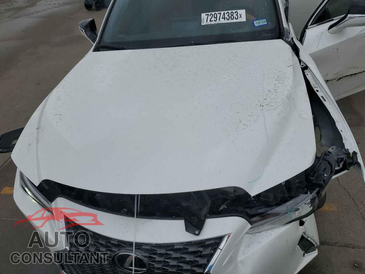 LEXUS IS 2021 - JTHAA1D21M5111473