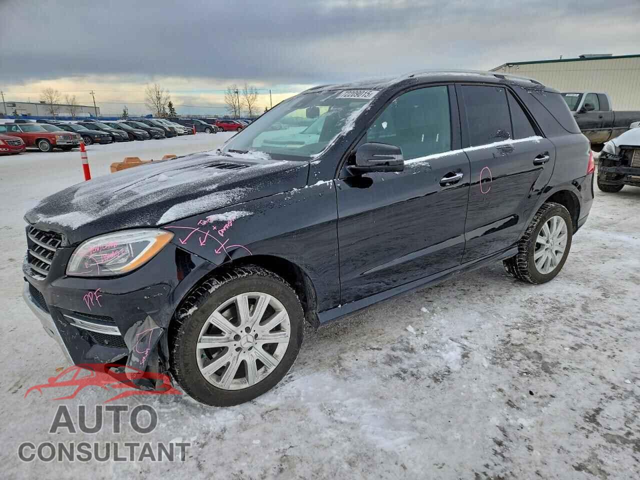 MERCEDES-BENZ M-CLASS 2015 - 4JGDA2EB5FA557652