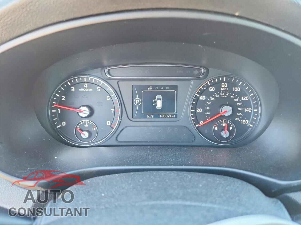 KIA SORENTO 2016 - 5XYPH4A50GG158366