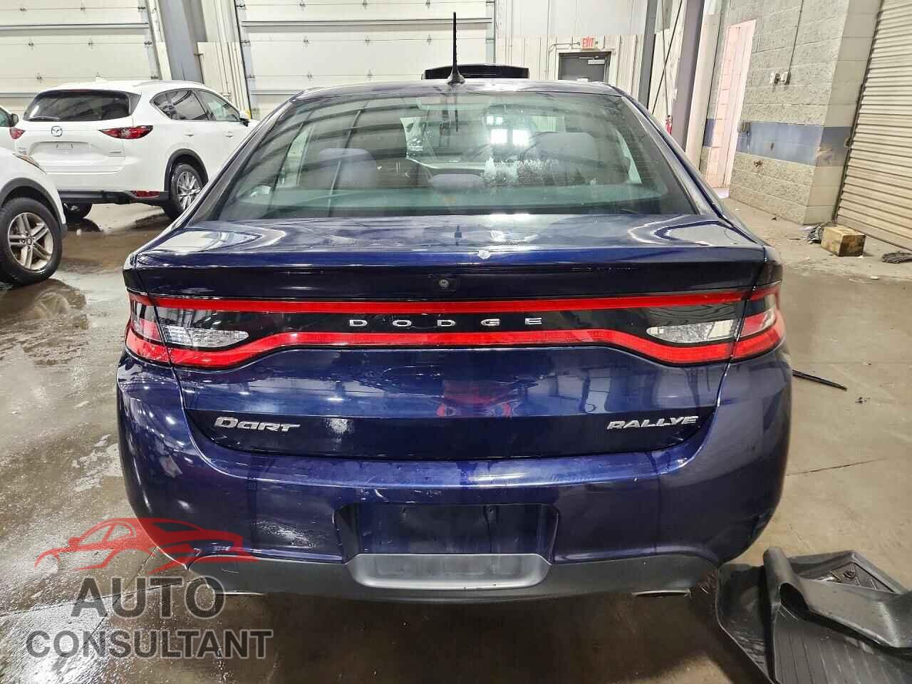 DODGE DART 2015 - 1C3CDFBB9FD144509