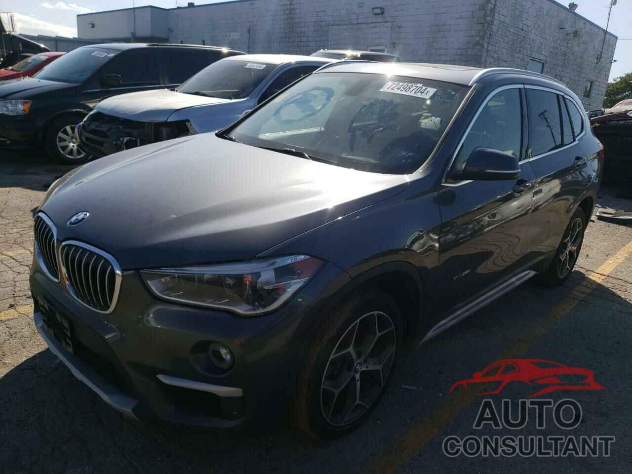 BMW X1 2017 - WBXHT3Z36H4A52011