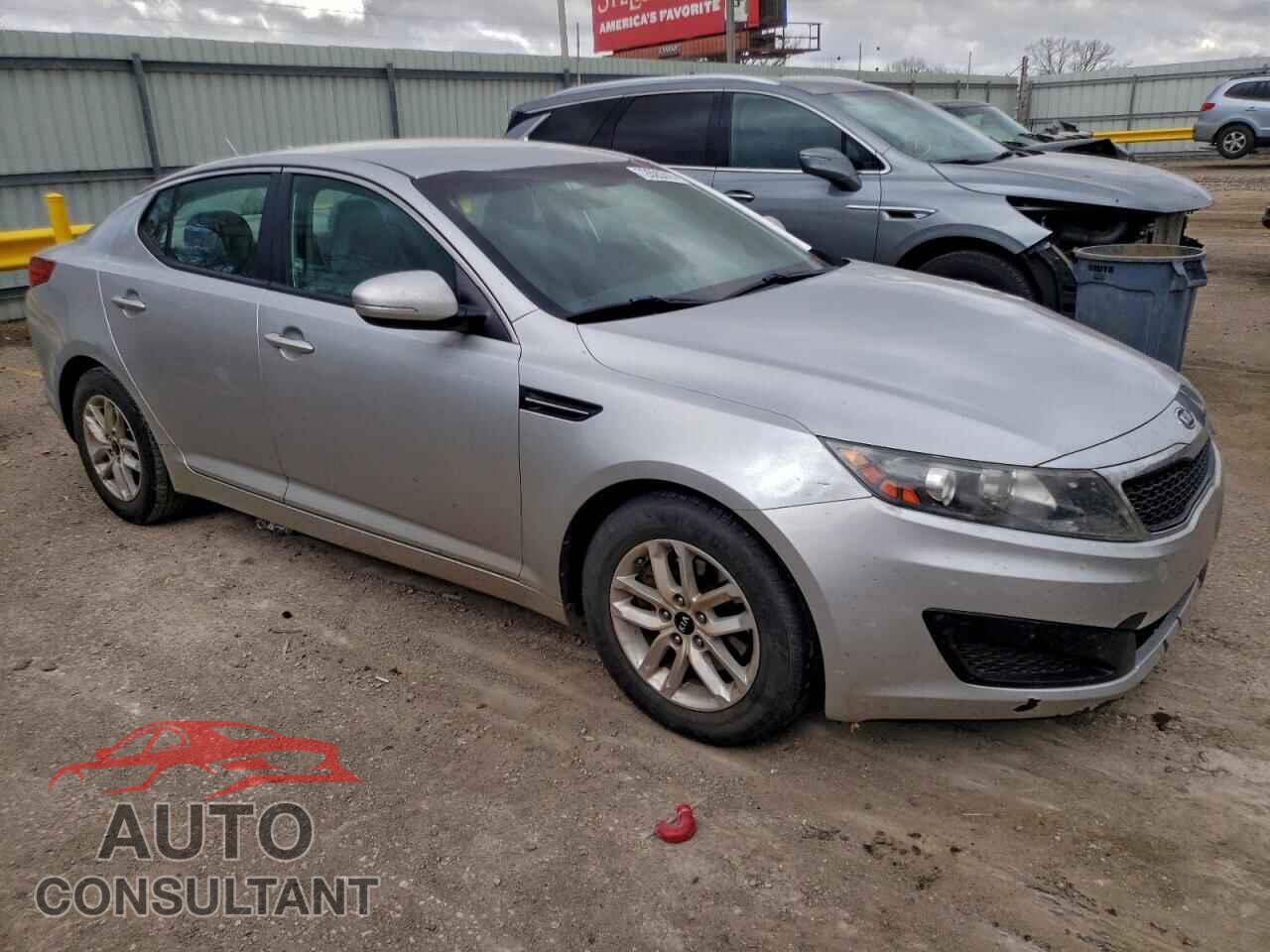 KIA OPTIMA 2011 - KNAGM4A72B5056837