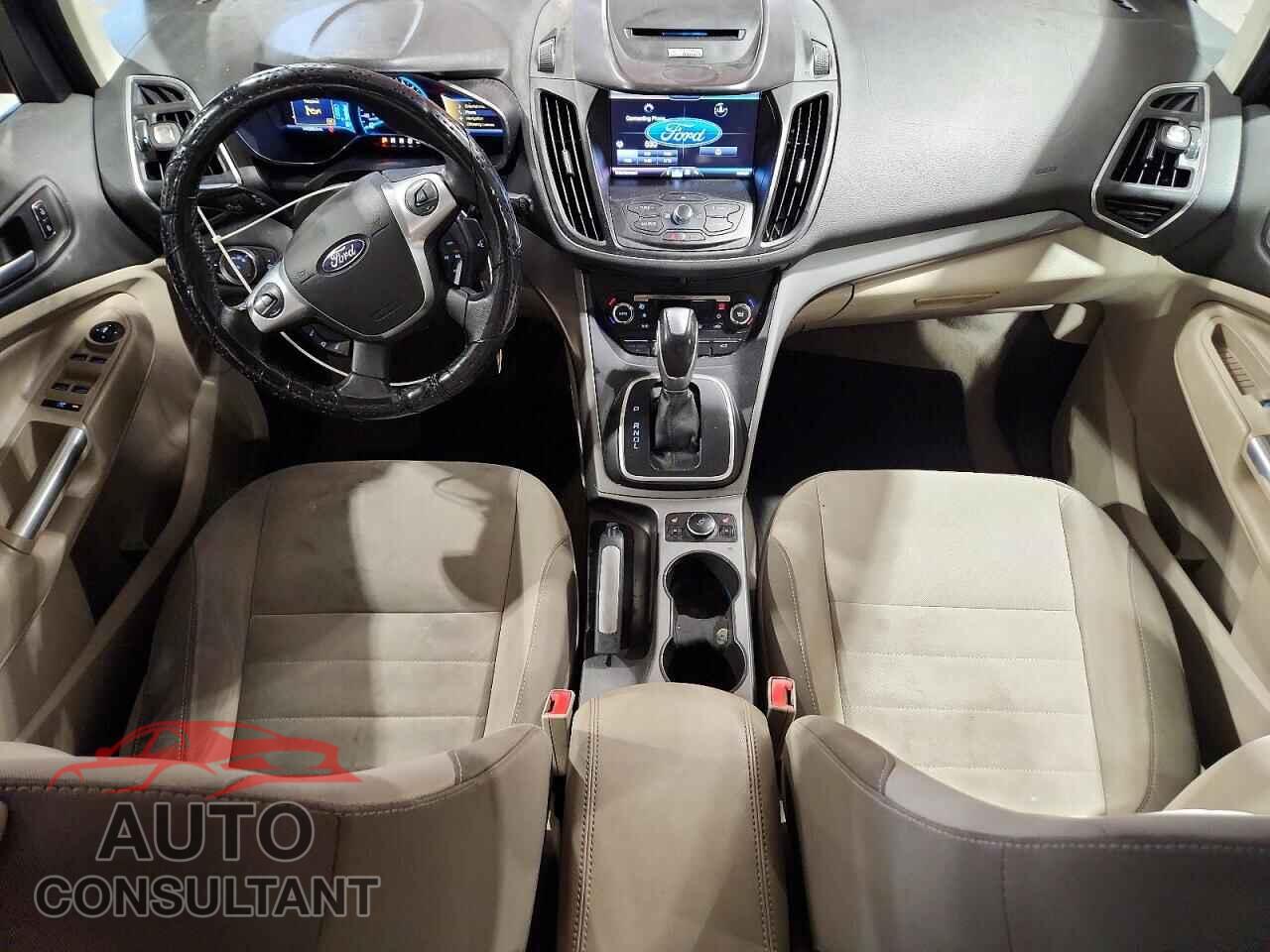 FORD CMAX 2013 - 1FADP5AU0DL523508