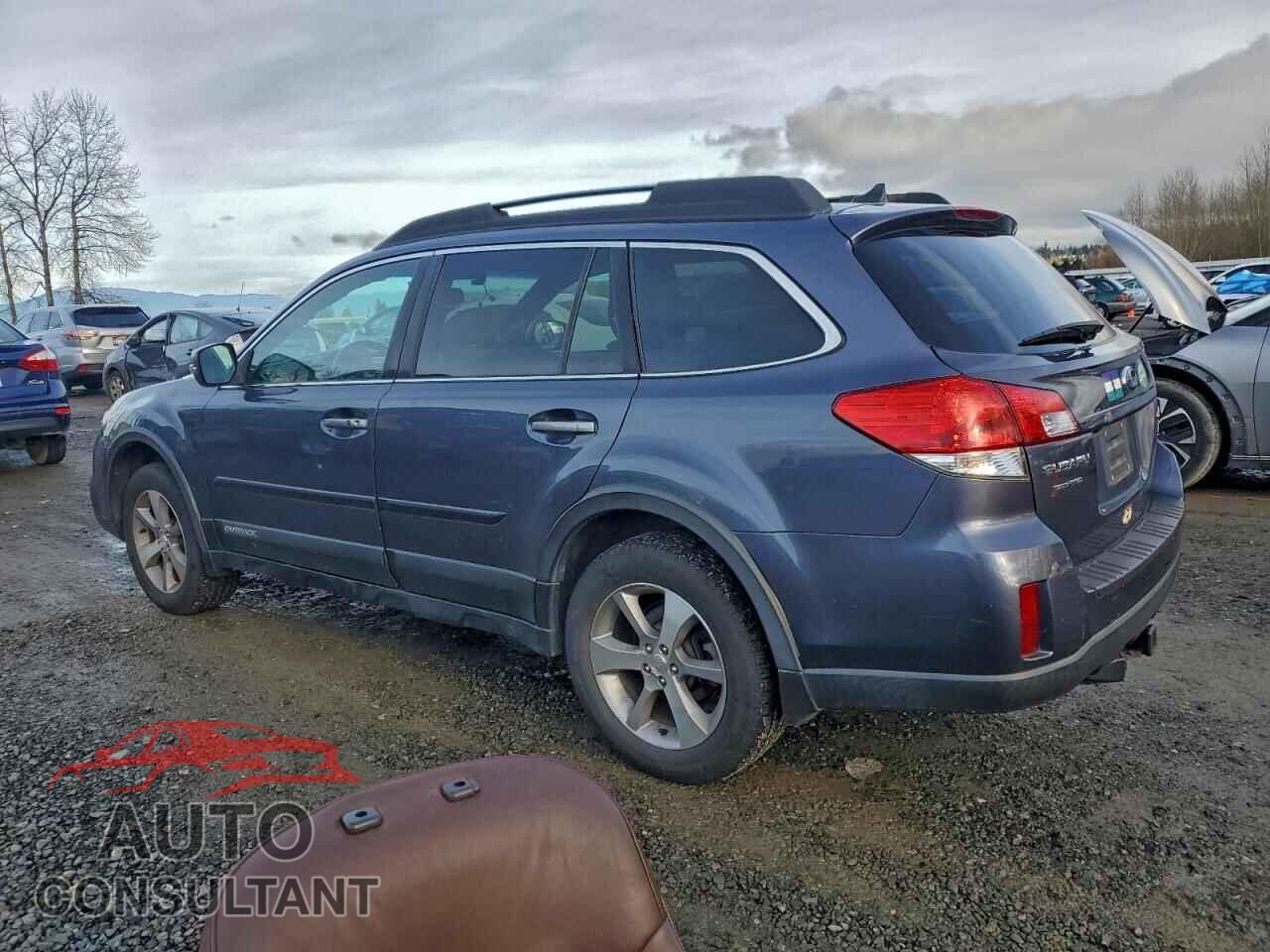 SUBARU OUTBACK 2014 - 4S4BRBPC7E3313445