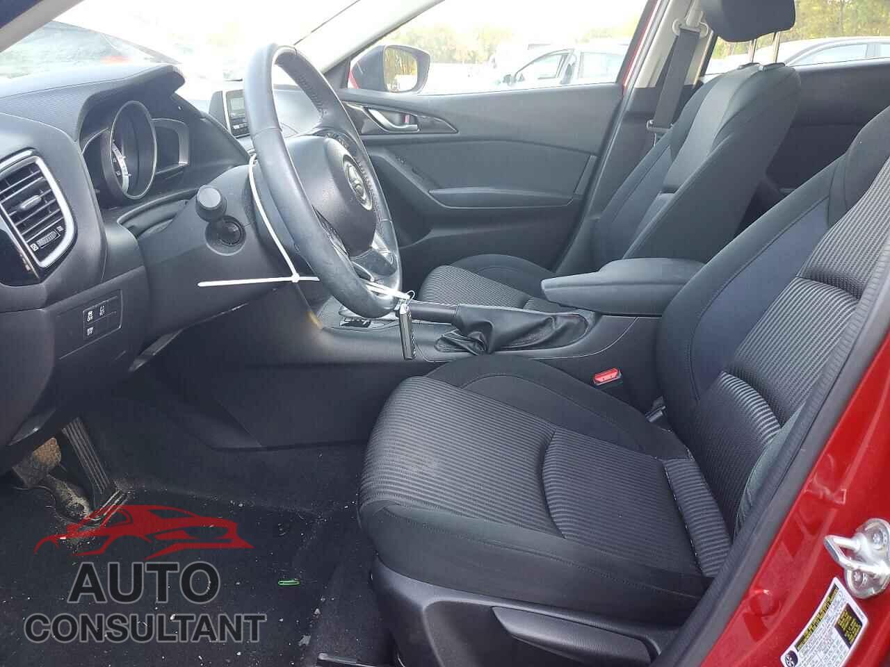 MAZDA 3 2014 - JM1BM1L71E1205730