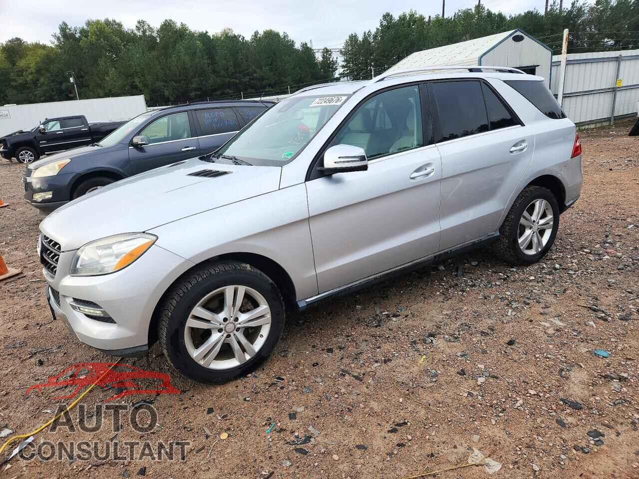 MERCEDES-BENZ M-CLASS 2014 - 4JGDA5JB7EA340187