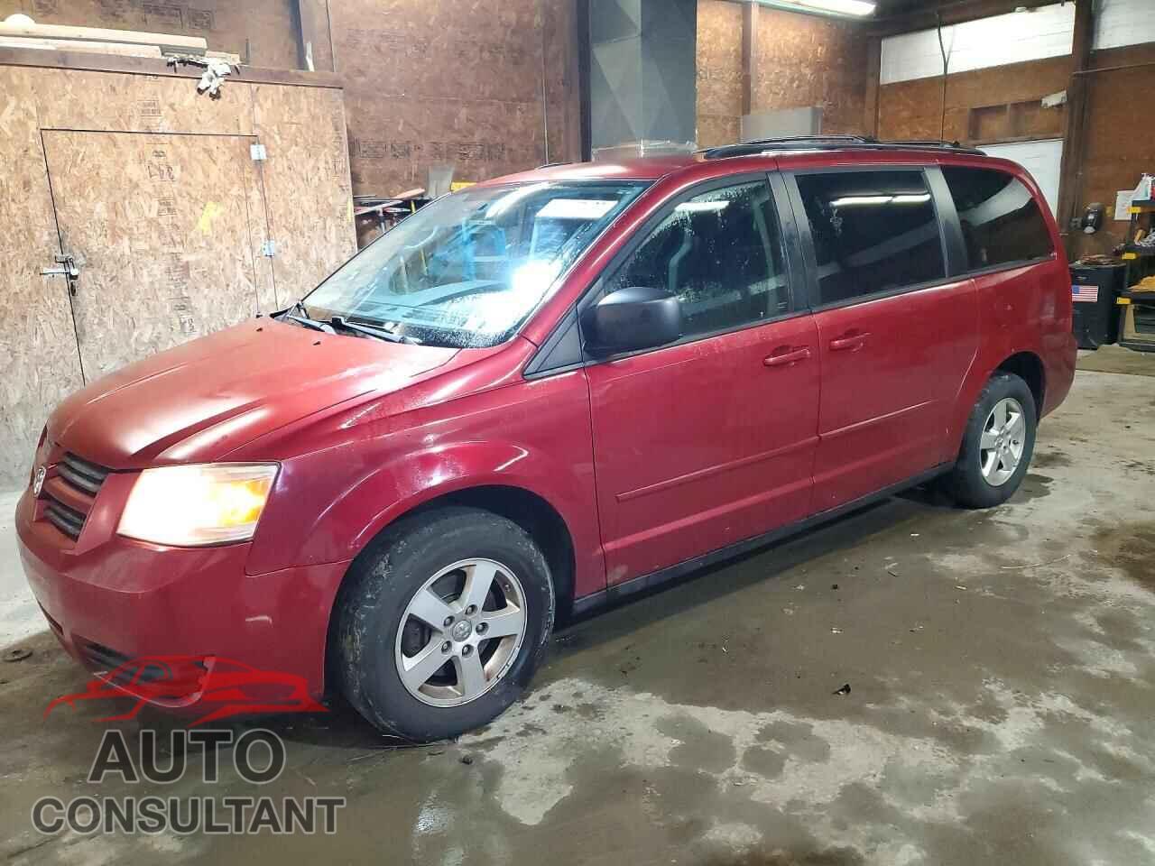 DODGE CARAVAN 2010 - 2D4RN3D11AR389755