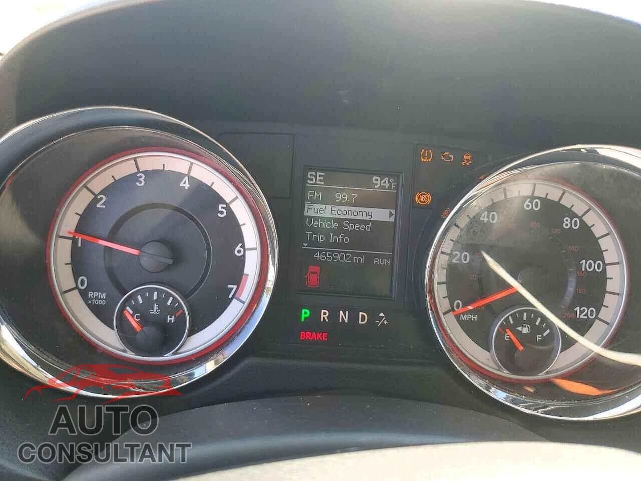 DODGE CARAVAN 2011 - 2D4RN5DGXBR661608