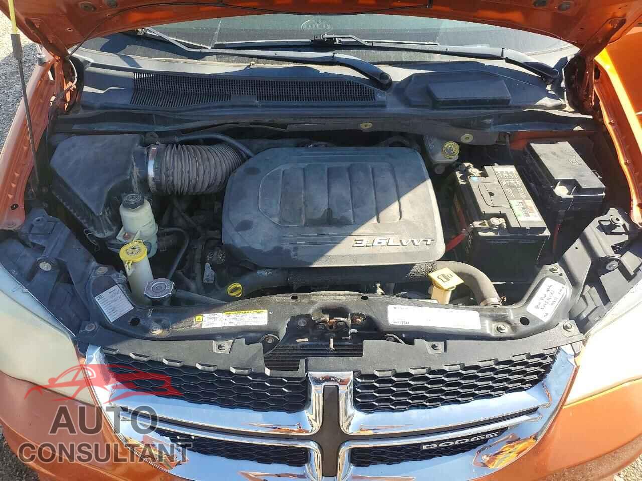 DODGE CARAVAN 2011 - 2D4RN5DG2BR751724