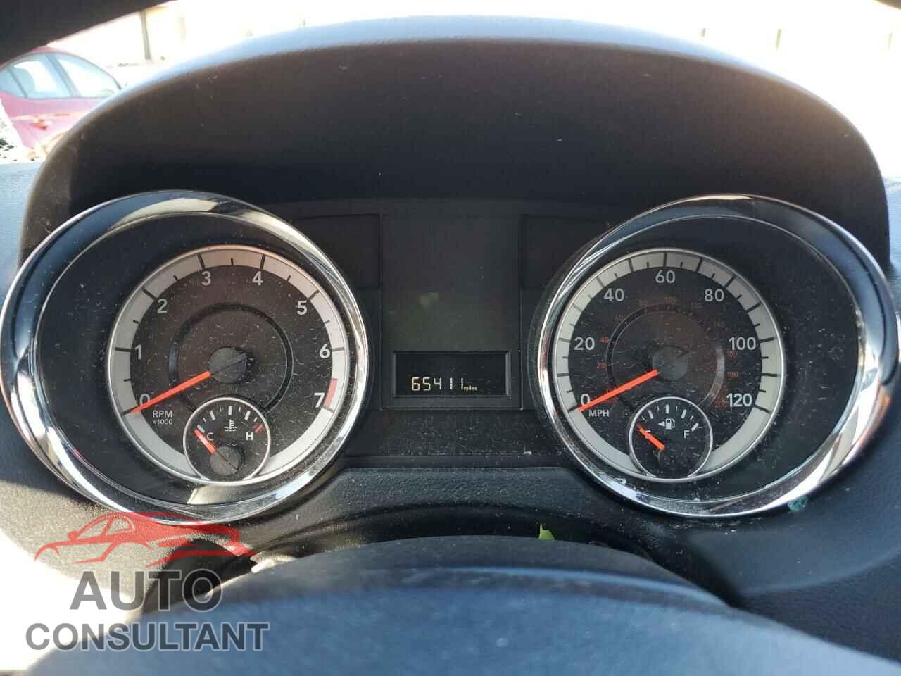 DODGE CARAVAN 2016 - 2C4RDGCG5GR258141
