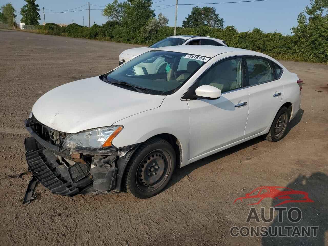 NISSAN SENTRA 2013 - 3N1AB7AP2DL669045