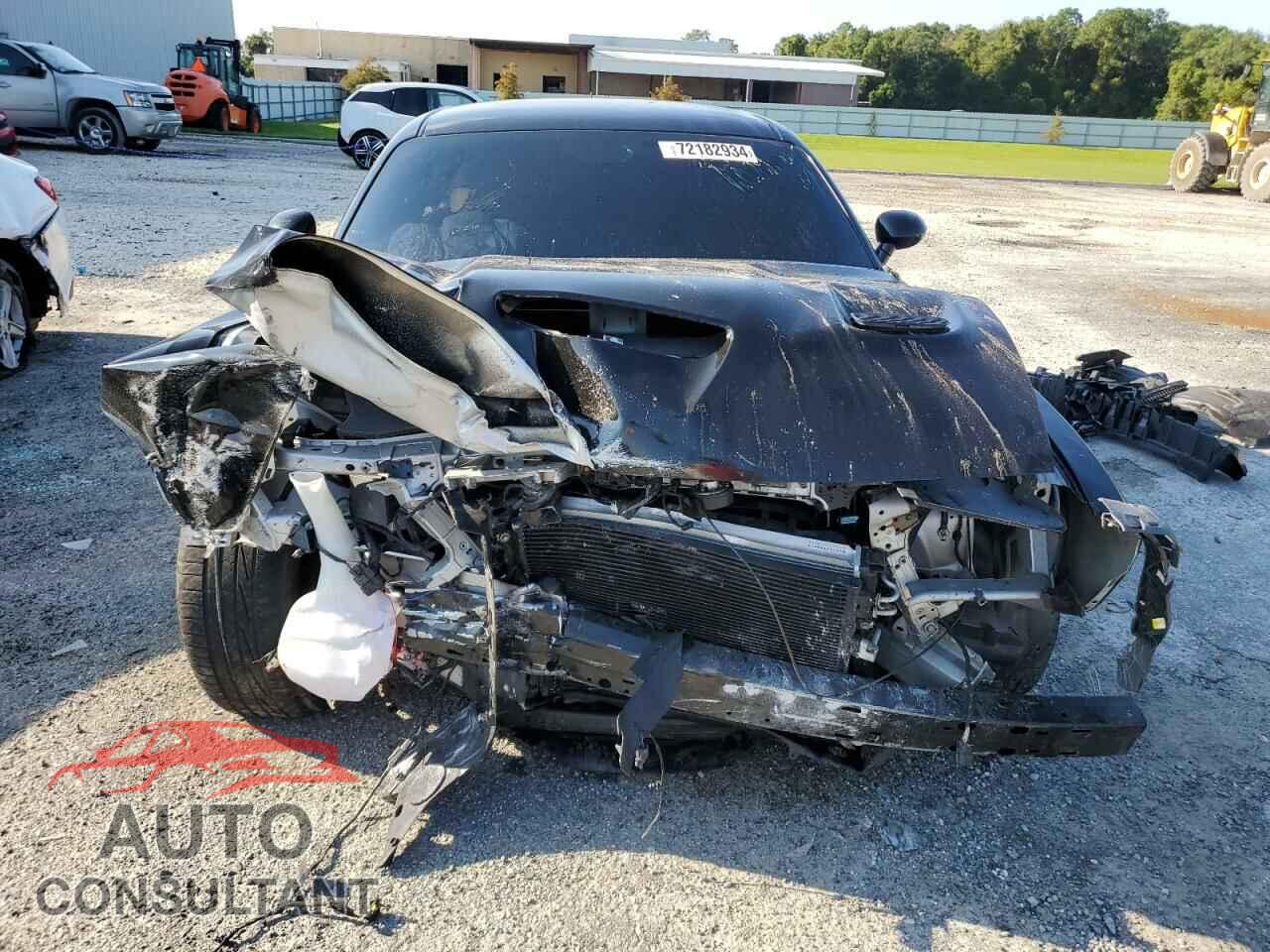 DODGE CHALLENGER 2021 - 2C3CDZFJ7MH510468