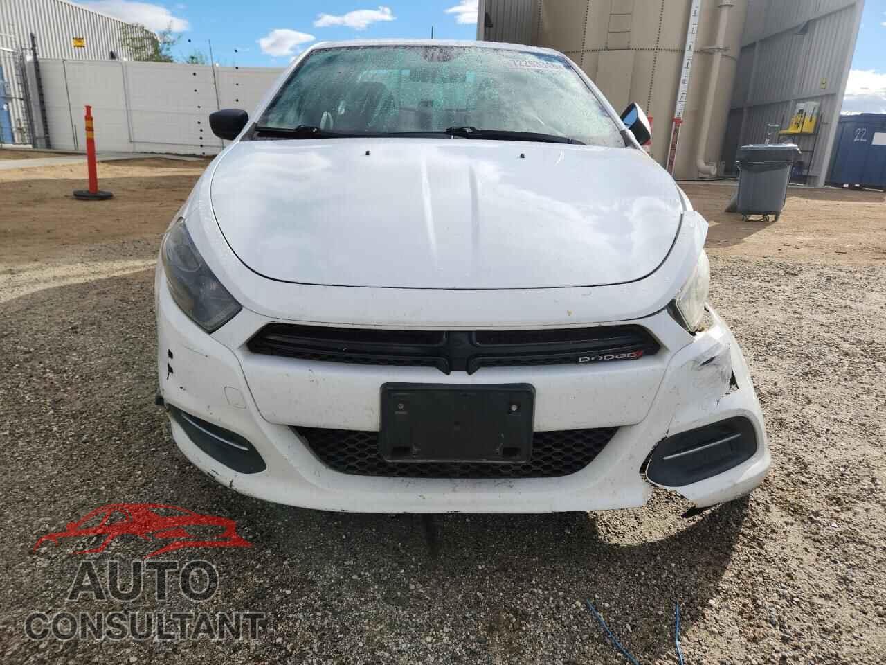 DODGE DART 2015 - 1C3CDFBB5FD140425